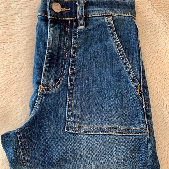 Garage ultra high rise medium blue jegging - Picture 2 of 6